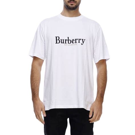 burberry men's white t shirt|original Burberry shirt.